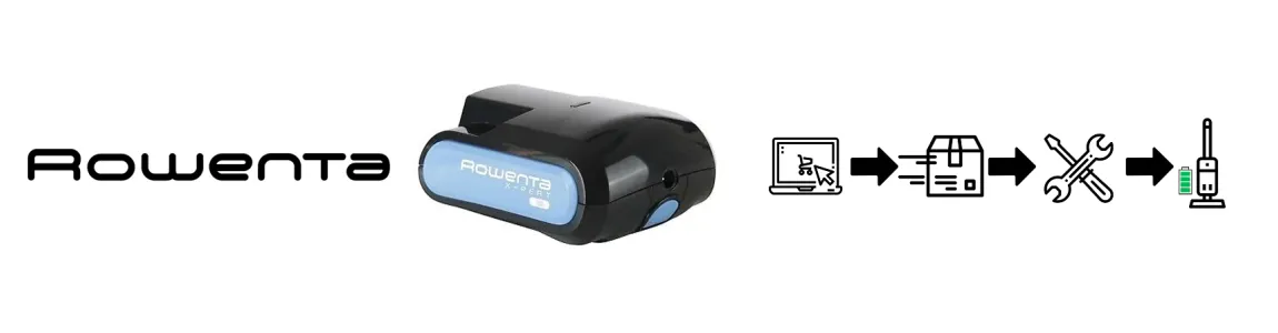 Rowenta Battery Refurbishment – Fast & Reliable