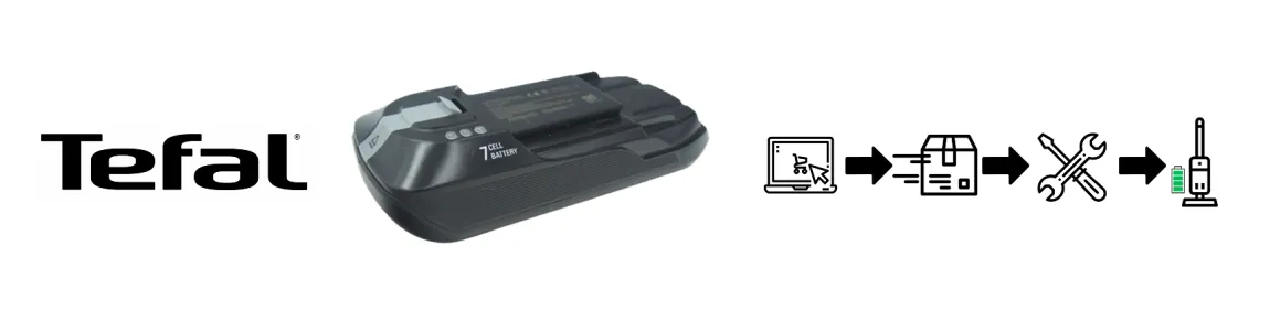 Tefal Vacuum Battery Regeneration – Quality & Warranty
