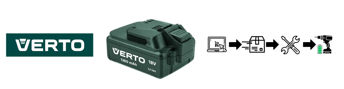 Verto battery regeneration – restore full power and reliability