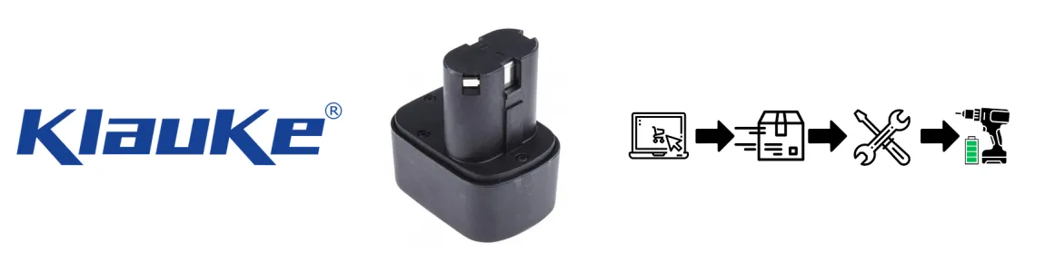 Klauke battery regeneration – professional and guaranteed service