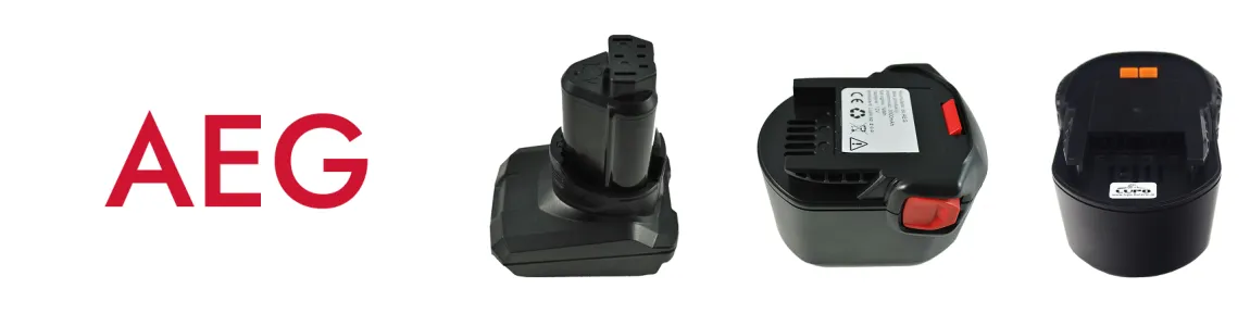 AEG battery – European Li-ion and NiMH power tool packs