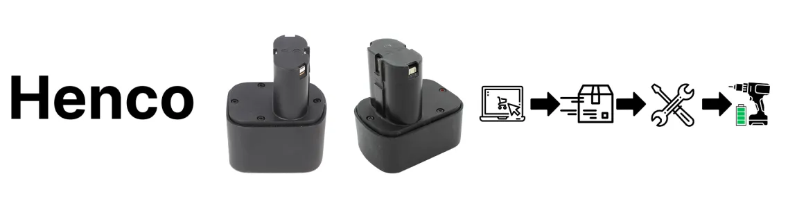 Henco Battery Regeneration – professional lithium-ion rebuild