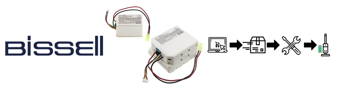 Bissell Battery Regeneration – Vacuum Batteries | Expert Service
