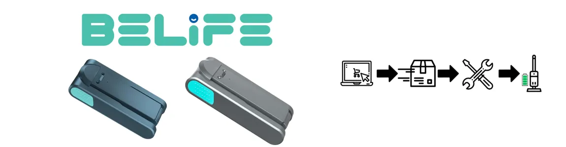 Belife Battery Regeneration – Vacuum Batteries | Expert Service