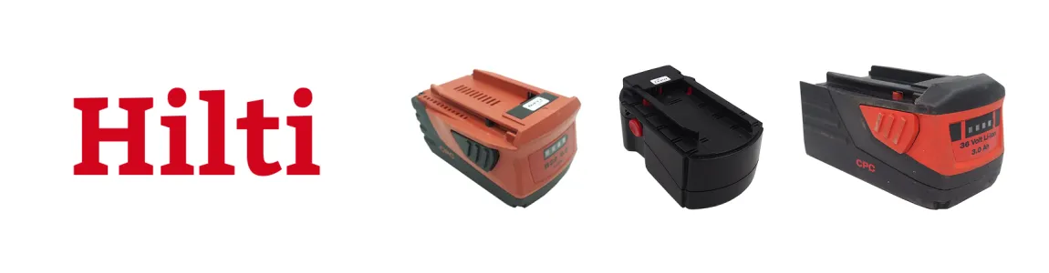 Hilti Battery – Li-Ion & NiMH Power for Professional Tools