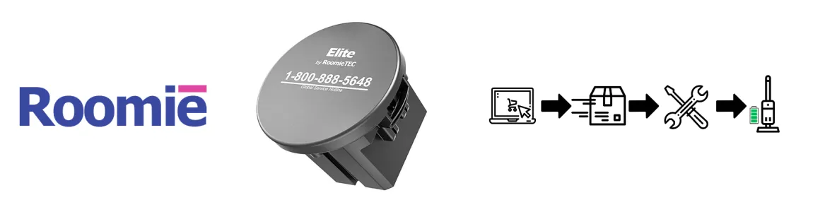 Roomie Vacuum Battery Regeneration - Safe & Eco-Friendly Service