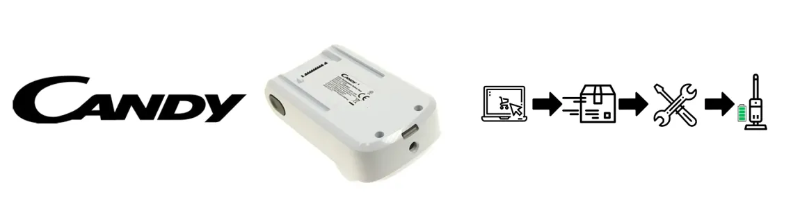 Candy vacuum battery regeneration – restore power & save money