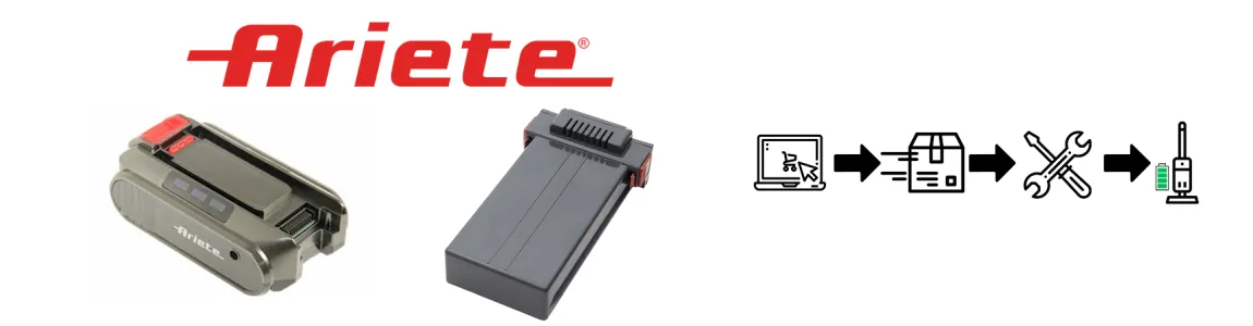 Regeneration Ariete – Vacuum batteries | Online shop