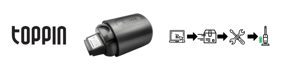 Toppin Vacuum Battery Regeneration – Quality & Warranty