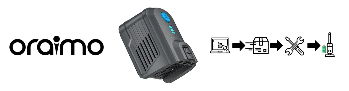 Regeneration Araimo – Vacuum Battery Service | Online Store