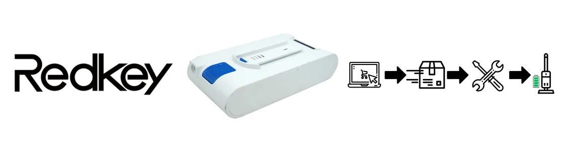 Redkey Vacuum Battery Regeneration - Reliable & Eco-Friendly