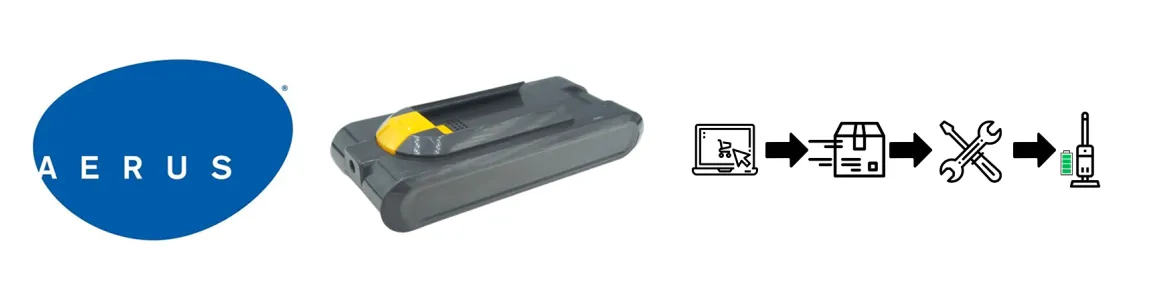 Aerus Battery Refurbishment – Restore Vacuum Performance