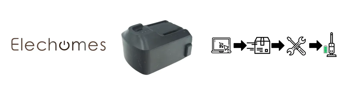 Elechomes Battery Refurbishment – Restore Your Vacuum Power