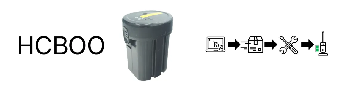 Hcboo Reconditioning – Vacuum Cleaner Batteries | Professional Service
