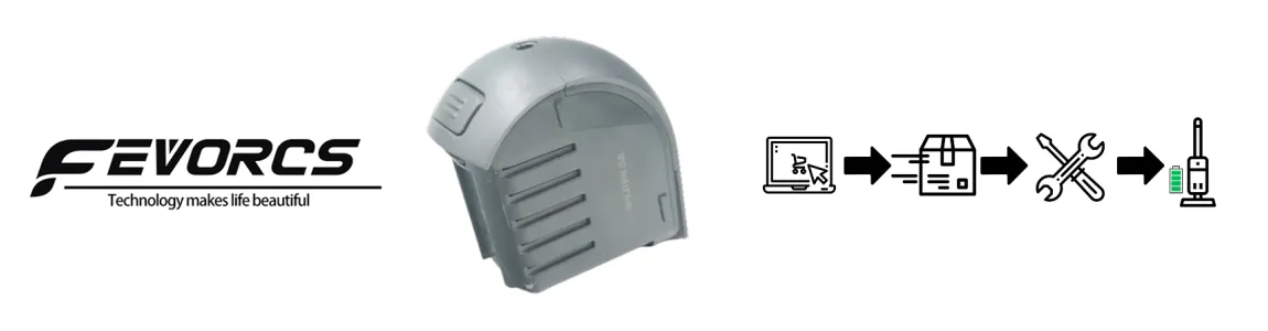 Fevorcs Reconditioning – Vacuum Cleaner Batteries | Professional Service