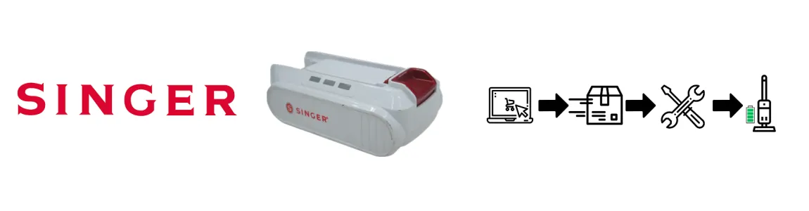 Singer Regeneration – Vacuum Batteries | Professional Service