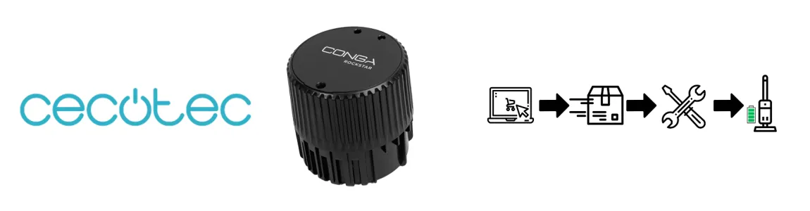 Conga robot vacuum battery regeneration – restore runtime & save