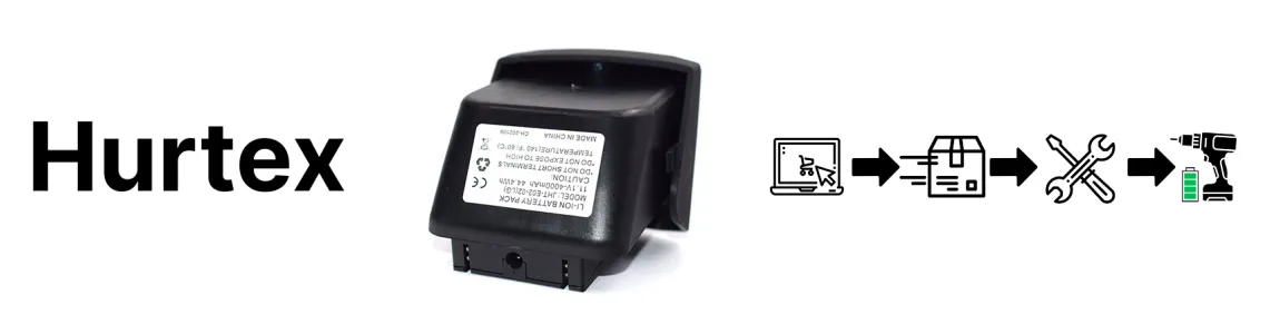 Hurtex Battery Regeneration – professional service with warranty