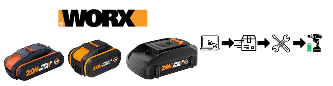 WORX battery regeneration – restore power and performance to your tools