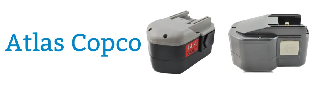 Atlas Copco battery – industrial Li-ion and NiMH packs made in Europe