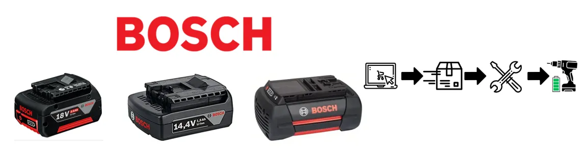 Bosch battery regeneration – professional rebuild and restoration service