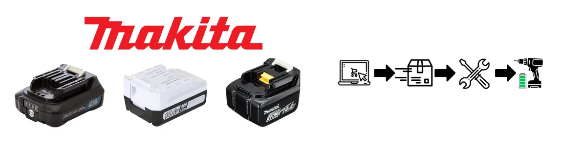 Makita battery regeneration – restore performance and save money